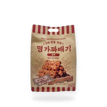 명가 꽈배기 참깨 500g 16개 / 개별포장(SH)