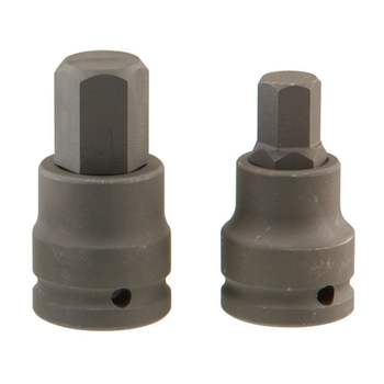 지니어스 YE53TJ12 임팩트 육각 6각 비트소켓 1 x17mm-85L -