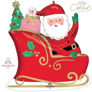 Anagram 은박 풍선 크리스마스 스테리나이트 산타 어린이집