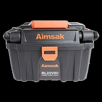 아임삭 충전집진기(브러쉬리스) BL22V80 24V/MAX/본체만(충전기X 배터리X)/건.습식/10L