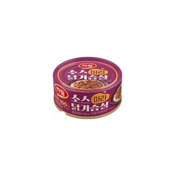 하림 소스 마라 닭가슴살캔 135g x 15개