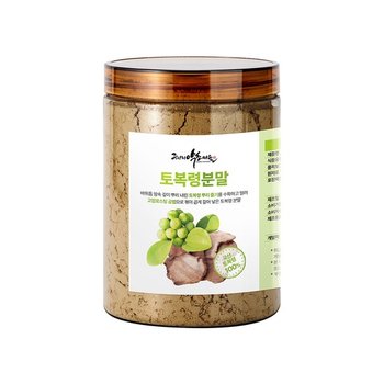 국산 토복령 분말 가루250g 청미래덩굴 망개뿌리 천연 한방재료