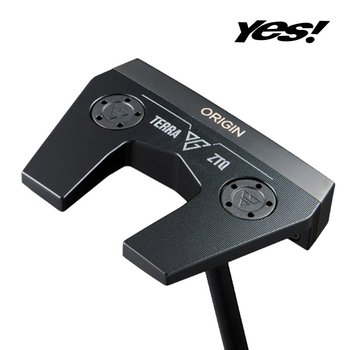 (예스골프정품) 2026년 오리진 ZTQ 블랙 퍼터(TERRA)