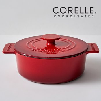 코렐 코디네이츠 무쇠 애슐리 22cm 전골냄비