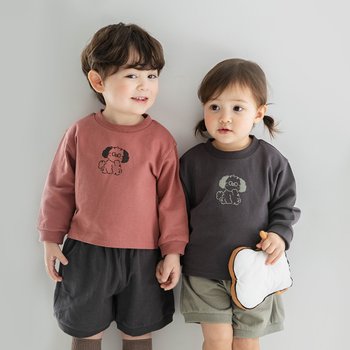 뮤트 상하세트 차콜 C2SQ7901_CH