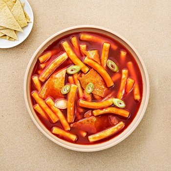 [추억의 국민학교 떡볶이] 국떡 오리지널 600gX5팩