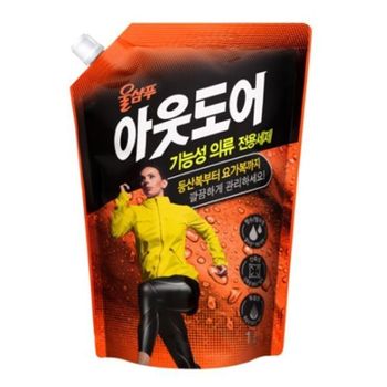 아웃도어 리필 세탁 울샴푸 1리터 요가복 등산복