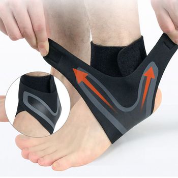 WL 발목보호대 재활 압박 밴드 발목 보호대 좌우 3size S10712 발목부목 발목고정 발목지지대