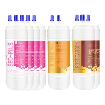 CP-SS100HWS 1년세트 정수기필터호환 프리미엄플러스 5인치 단방향 (UF)