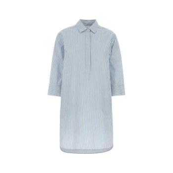 [해외] 울리치 CFWWDR2023FRUT5378 31199 Embroidered poplin shirt dress