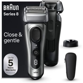 [해외] 영국 브라운 시리즈9 Braun Series 8 Electric Shaver for Men 4 1 Shaving Elements Precision