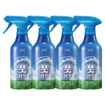 해피바스 필쏘굿 풋샴푸 500ml 4입