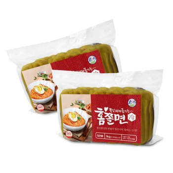 송학식품 홈쫄면 1kg 5개