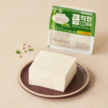 생채움 큼직한 두부 500g