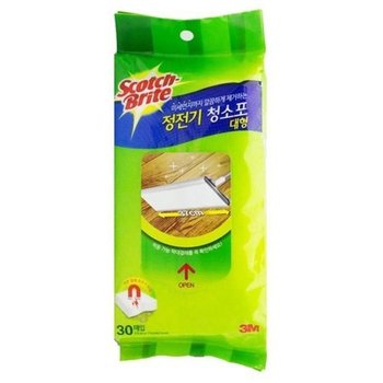3M 정전기청소포리필 (대형 30매)-WC0B0EB