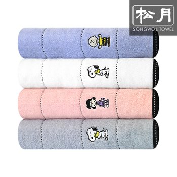 스누피와친구들 140g 세면타월 1매