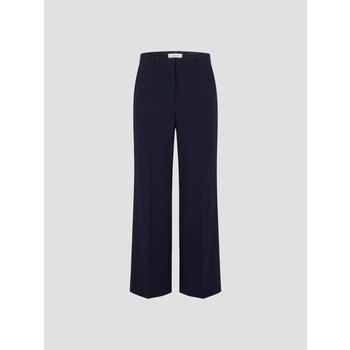 [해외] 26SS 더로우 Dender 울 팬츠 10768W2812 DRN DARK NAVY