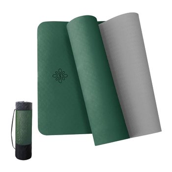 [해외] WEIMALL 요가 매트 두꺼운 10mm 큰 쿠스미 칼라 세련된 경량 메쉬 케이스