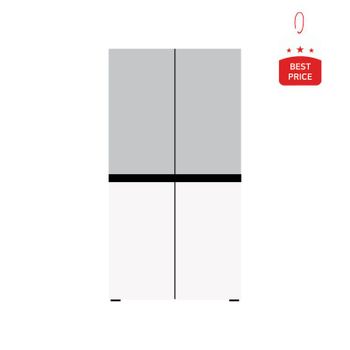 LG 디오스 오브제컬렉션 매직스페이스 T875MRH111 냉장고 870L-후..[35728542]