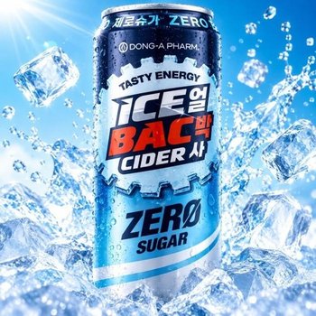 동아제약 얼박사 제로 355ml x 48개입 에너지드링크 (52226109)