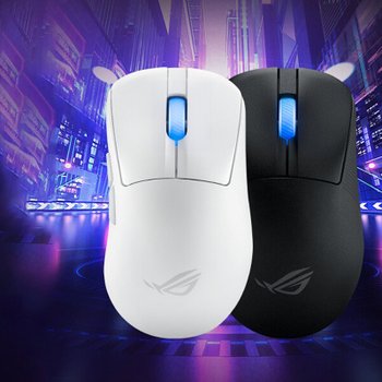 ASUS 에이수스 ROG KERIS II ACE 8K 무선 게이밍 마우스 42000DPI 54g 8000Hz 약 106h 항속