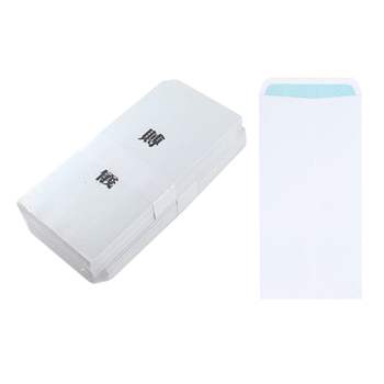 종이봉투 067DSH68 부의 경조사 이중 장례식 흰색 봉투 100매