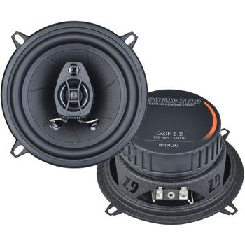 [해외] 독일 그라운드제로 스피커 1826027 Ground Zero GZIF 5.2-13 cm 2-Way Speaker with 110 Watt RM