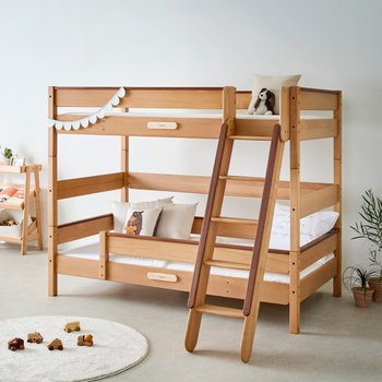 CHUZHOU SOOPSORI Co.,Ltd. 우드베어키즈 이층침대 원목가구 어린이침대