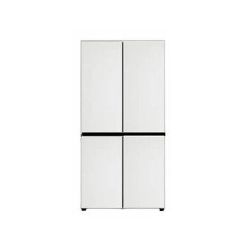 삼성 BESPOKE AI 냉장고 <b>RM70F90M2X</b> 4도어 902L 새틴 화이트