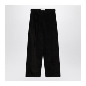 The Frankie Shop 브라운 노스트랜드 코듀로이 팬츠 PAFS21143CO/XL_THE-201_323-