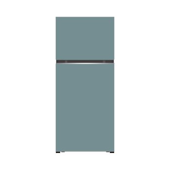 LG가전 오브제컬렉션 클레이 민트 일반냉장고 D332MCT34 335L