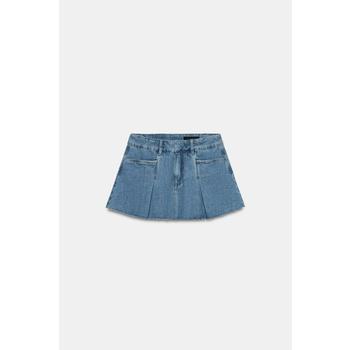 [해외] ZARA 자라 ZW 컬렉션 숏 데님 스커트 5216 064 400