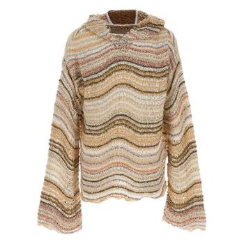 VITELLI 피콕 몬스터 후드 스웨터 SS23D10A16MWJ14MULTICOLOR