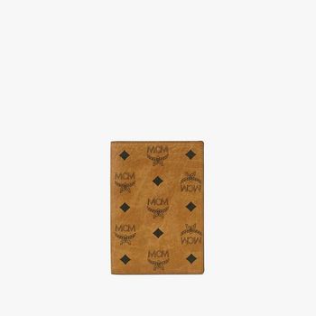 MCM Ottomar 비세토스 여권 지갑 MXVFATT01CO001