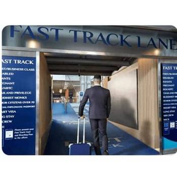 호치민 국제공항 입국/출국 VIP 패스트트랙