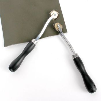 가죽 바느질 마킹 휠 스티치 룰렛