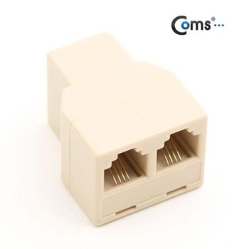 커플러 FT형 고급포장 RJ12 6P4C X ( 4매입 )