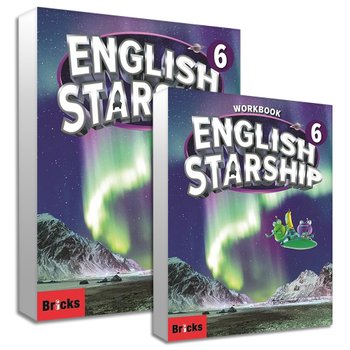 잉글리쉬 스타쉽 English Starship Level 6 세트 (전2권) : 교재 + 워크북