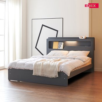 레스폴 LED 일반형 침대 Q-호텔식투인스매트리스