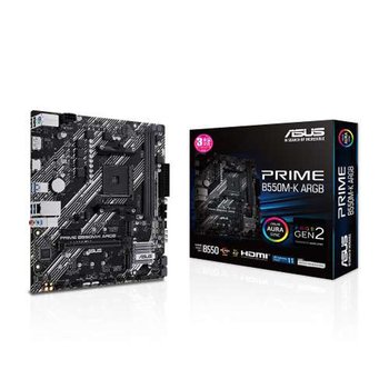 ASUS PRIME B550M-K ARGB 메인보드 STCOM