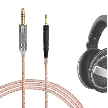 [해외] 긱리아 아폴로 4.4mm 오디오 케이블 젠하이저 HD599 HD620S HD598 호환 1.2m