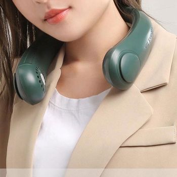 목풍기 여름필수품/ 가벼운 넥풍기/ 휴대용선풍기/