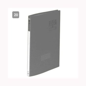 고품질 크리어화일 F420-77 회색 20매 문화산업 오피스디포 (WFK03KL)