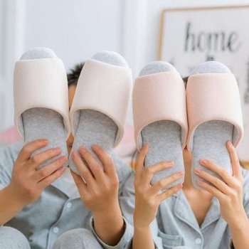 방지 소음 캐주얼 슬리퍼 사무실 필수템 거실 겨울 실 리빙슬리퍼 침실슬리퍼 거실슬리퍼