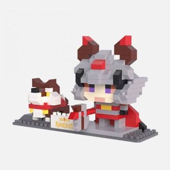 넷마블 세븐나이츠 나노블럭 스파이크+30루비쿠폰