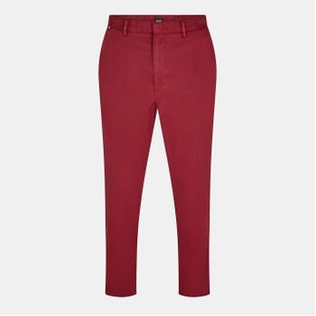 남성 슬림 핏 바지 Mens Kaito Slim Fit Chinos Trousers 518631 Dark Red 142990336