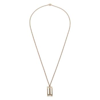 25 FW 빅토리아베컴 프레임 네크리스 A324CAC005920A TP429708289