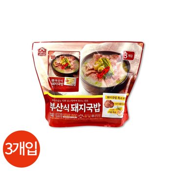 마마스초이스 부산식 돼지국밥 700g x 3개
