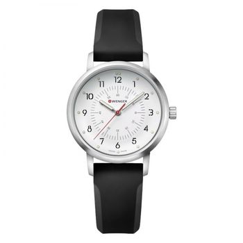 [해외] Wenger 웬저 스위스 아미 레이디스 01.1621.111 애비뉴 화이트 다이얼 시계 35mm 권장소비자가격