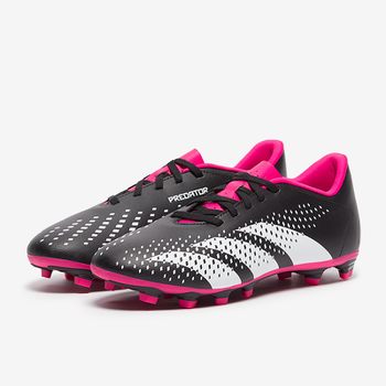 [해외] 아디다스 천연잔디 축구화 프레데터 애큐러시 4 FG GW4604 300 블랙